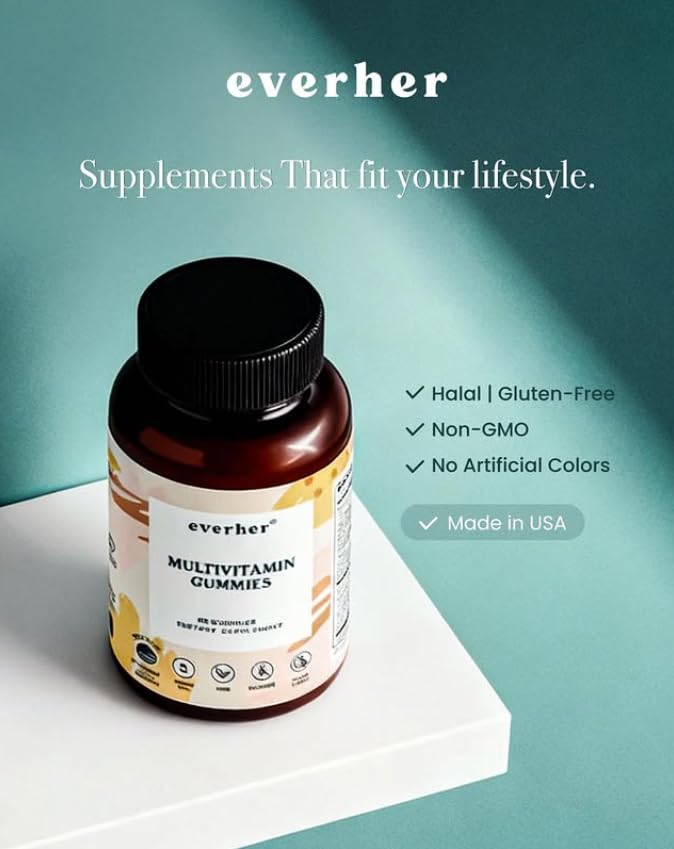 Everher Multivitamin Gummies 60 Gummies