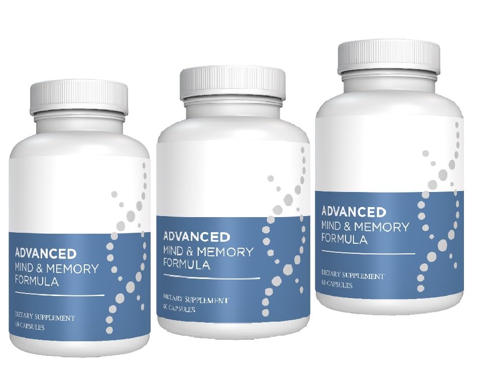StarPass Labs Advanced Memory Formula Extreme Brain Booster Capsules 180 Count