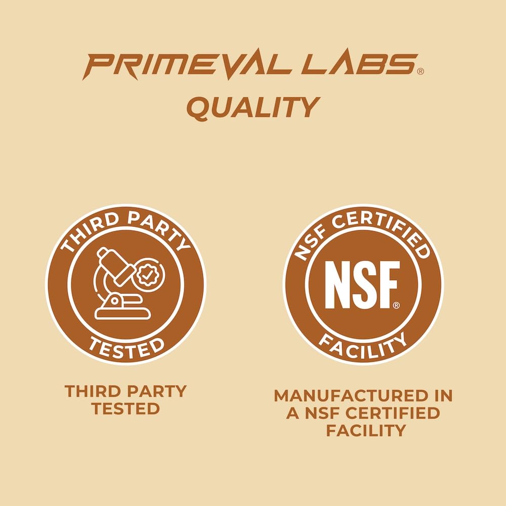 Primeval Labs Clean Creatine Monohydrate Powder 720