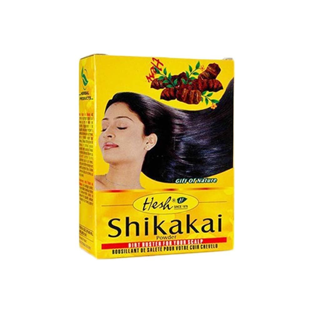 Hesh Herbal Shikakai Powder 7 Count