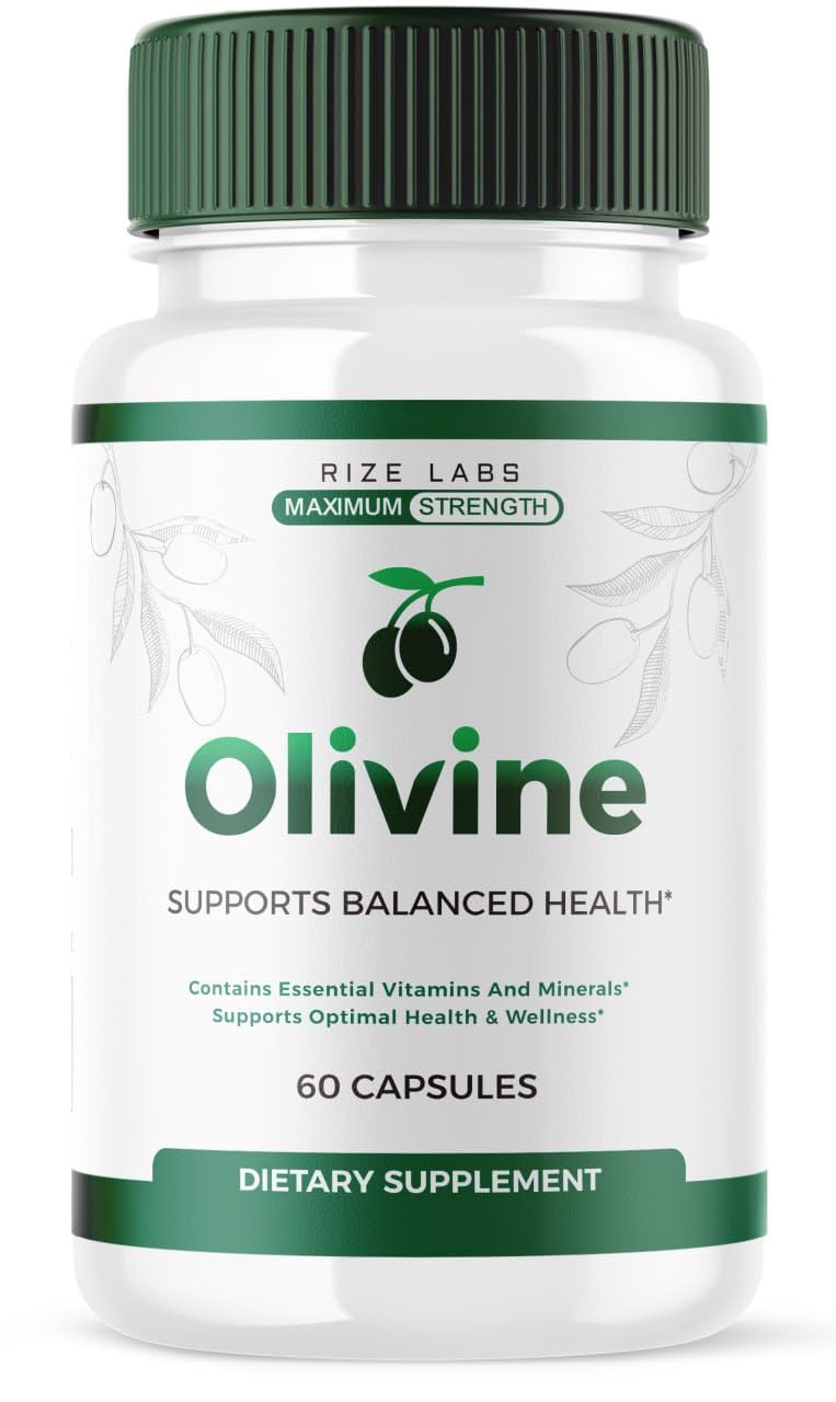 Rize Labs Olivine Weight Loss Supplement Capsules 60 Count