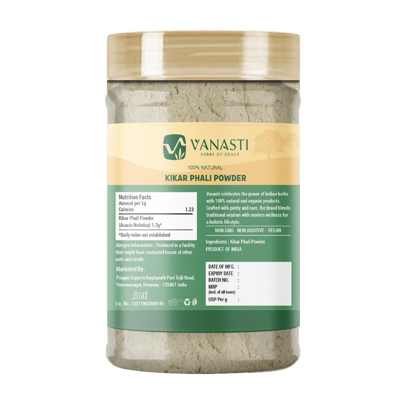 VANASTI Kikar Phali Powder 28.21 Ounce