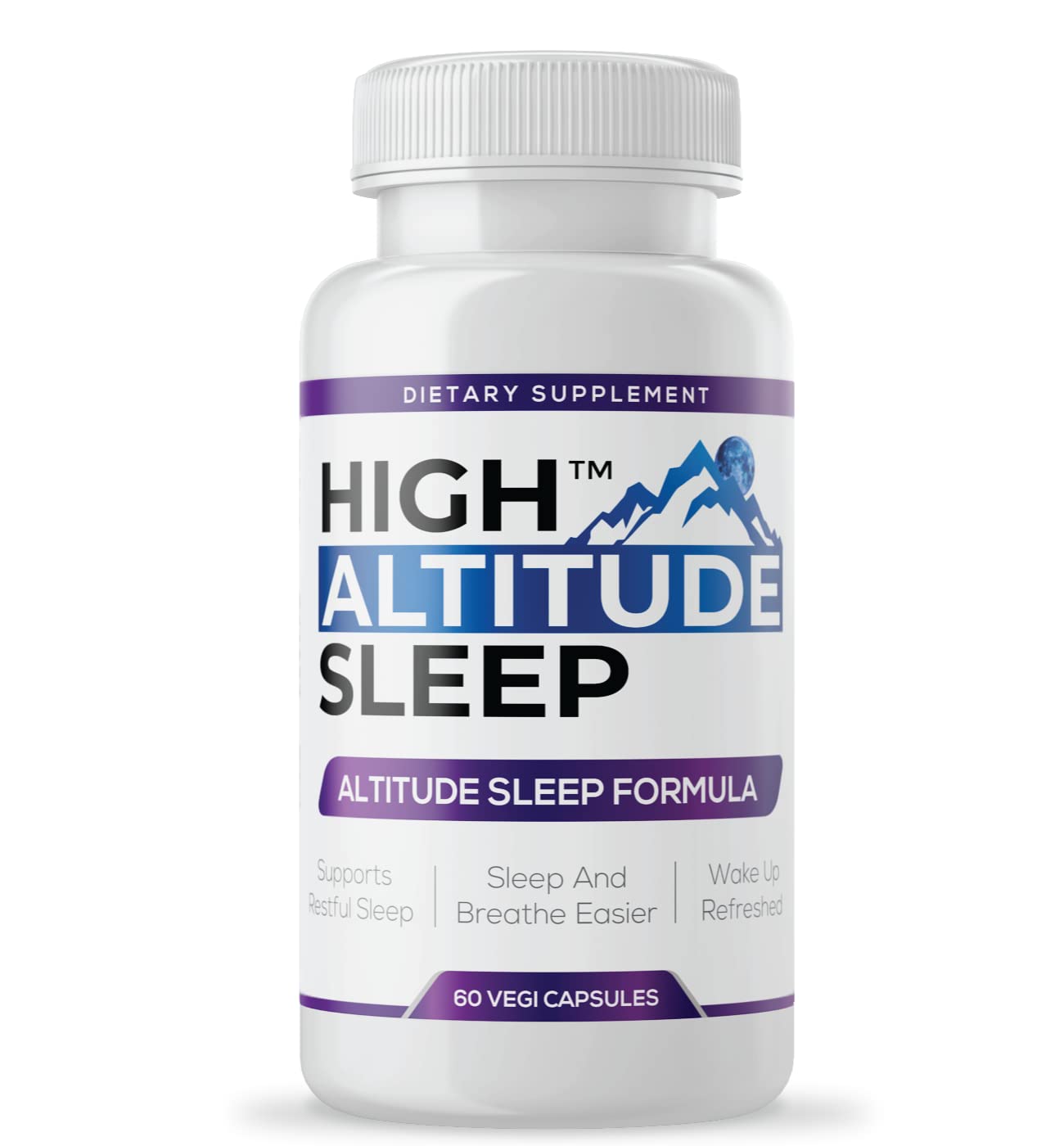 Parker Pharmaceutical High Altitude Sleep Capsule 60 Count