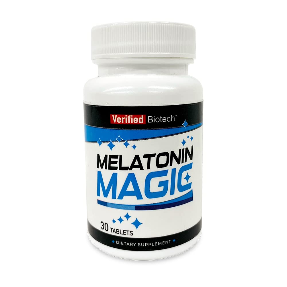Generic Melatonin Magic 3 mg Tablet, 1 Tablet