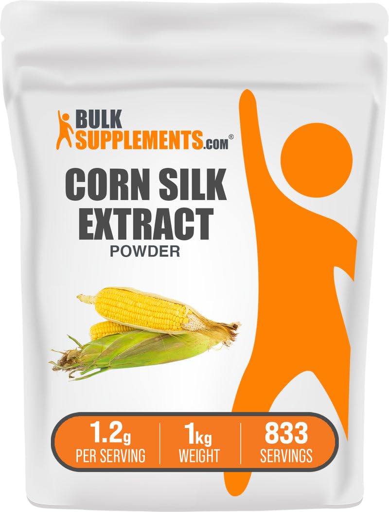 BulkSupplements Corn Silk Extract Powder, 35.27 oz