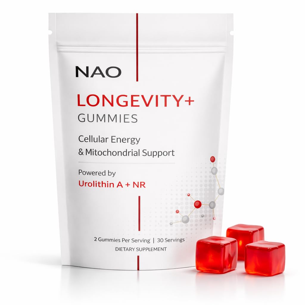NAO Urolithin A Gummies, 60 Count