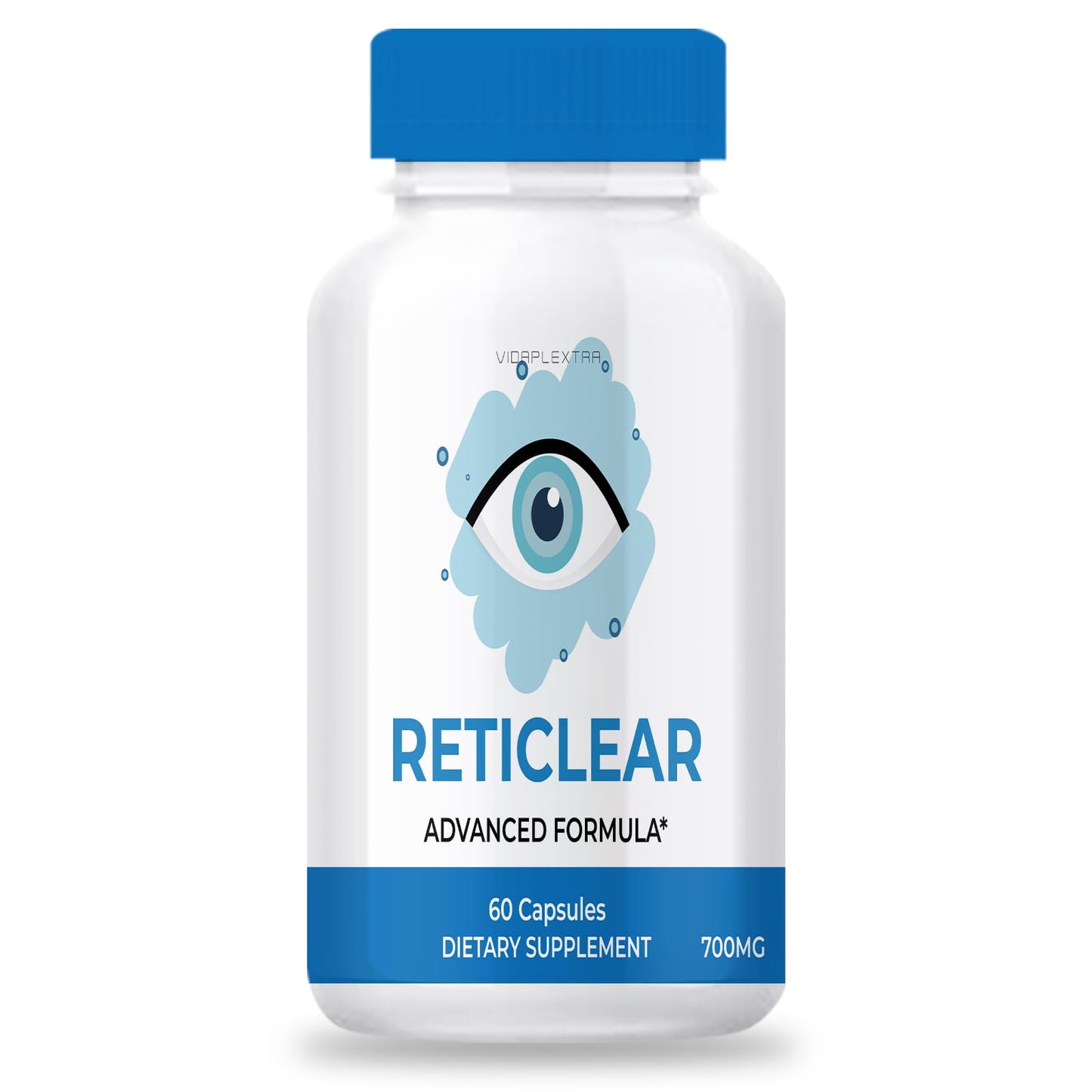 VIDAPLEXTRA Reti Clear Capsules 60 Count
