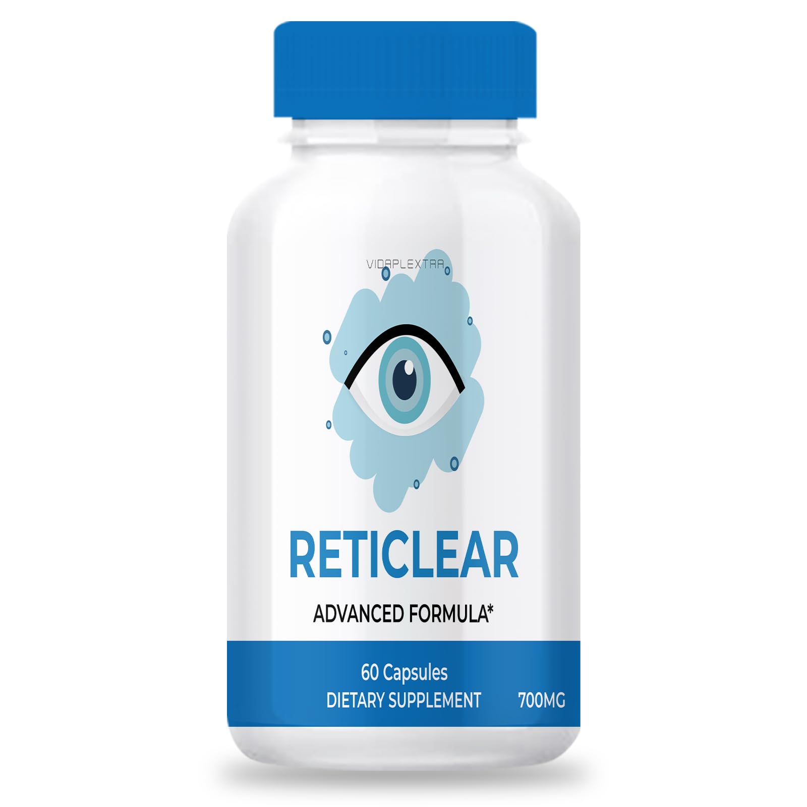 VIDAPLEXTRA Reti Clear Capsules 60 Count