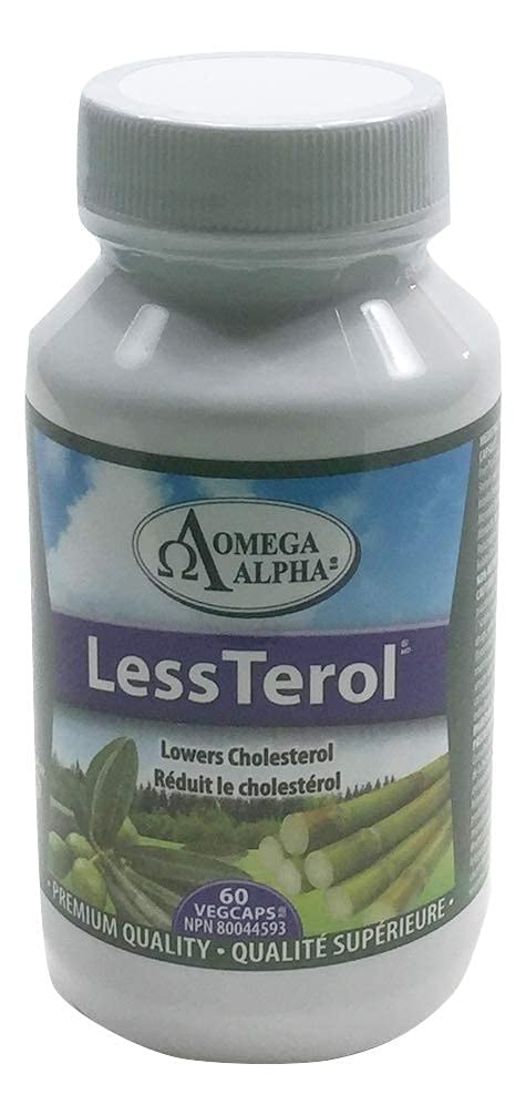 Omega Alpha Less Terol 60 Capsules