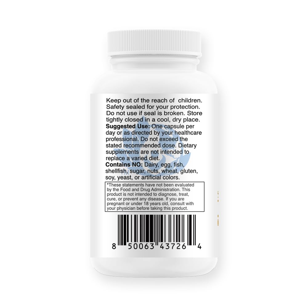 EcoIntegratives Turmeric Curcumin Curcuminoid Complex 450mg Capsule, 100 Vegetable Caps