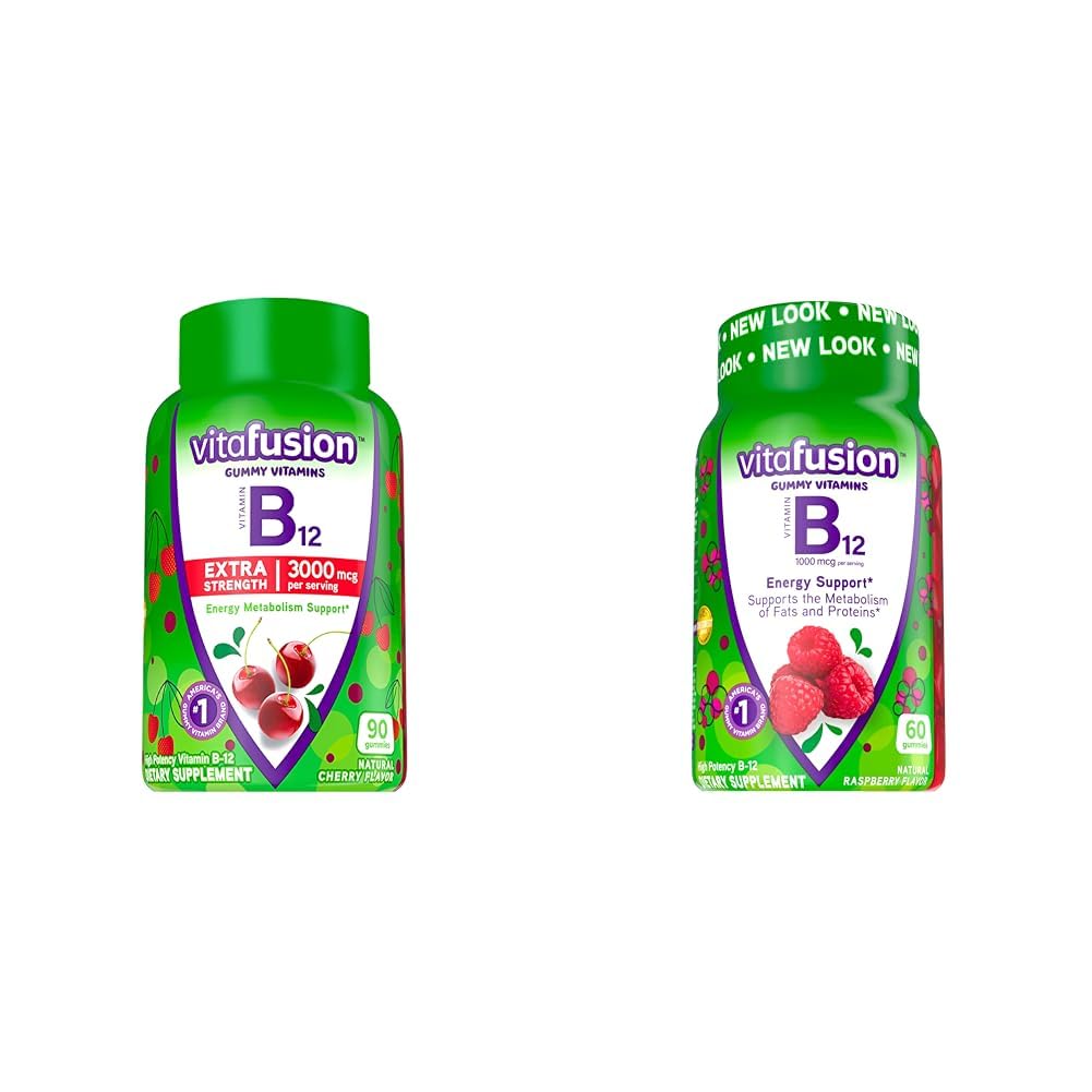 Vitafusion Vitamin B12 Gummies 150 Count