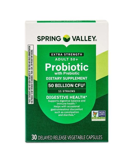 H4U Extra Strength Probiotic Vegetable Tablets 30 Count