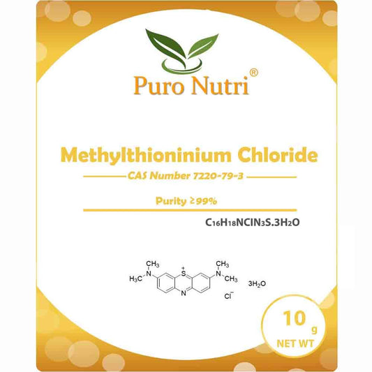 Generic Methylthioninium Chloride Methylene Blue Hydrate Powder 0.35