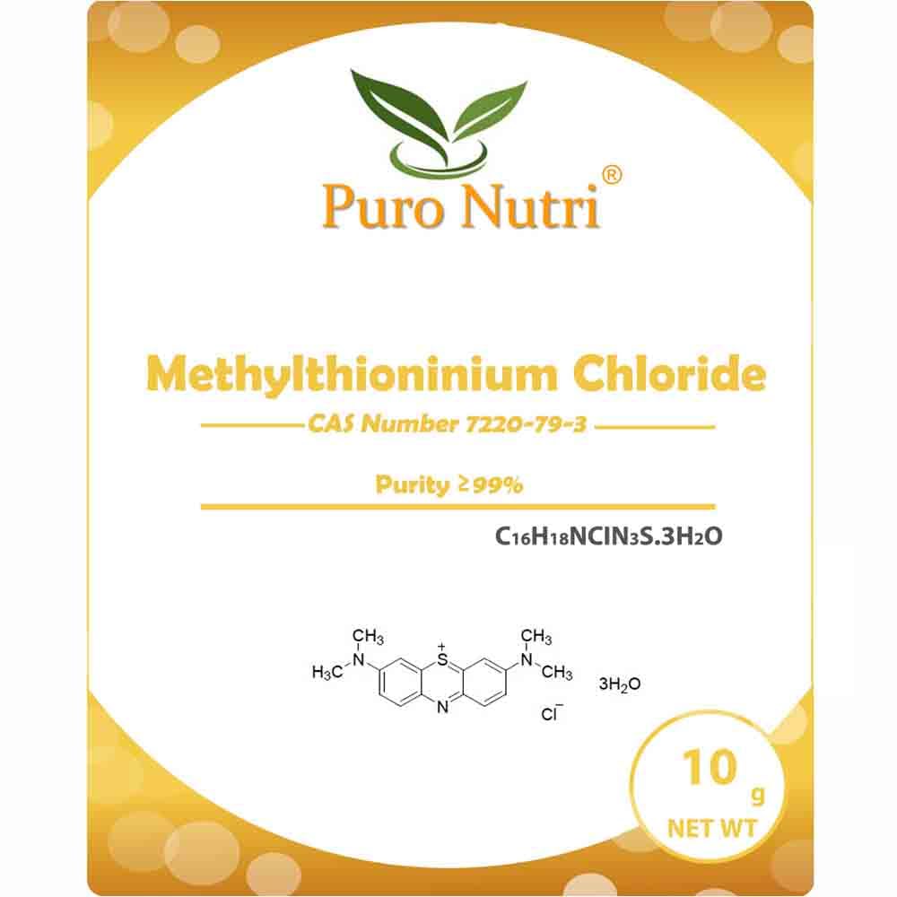 Generic Methylthioninium Chloride (Methylene Blue Hydrate) Powder 0.35