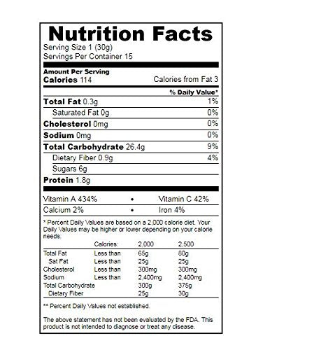 True Nutrition Sweet Potato Powder 16 oz