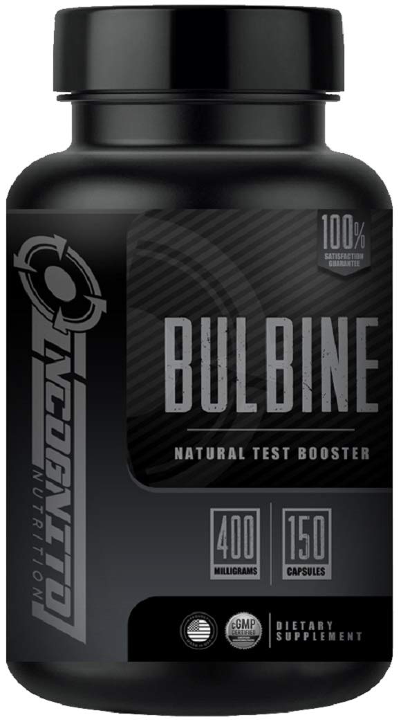 INCOGNITO NUTRITION Bulbine Natalensis Capsule 150 Servings