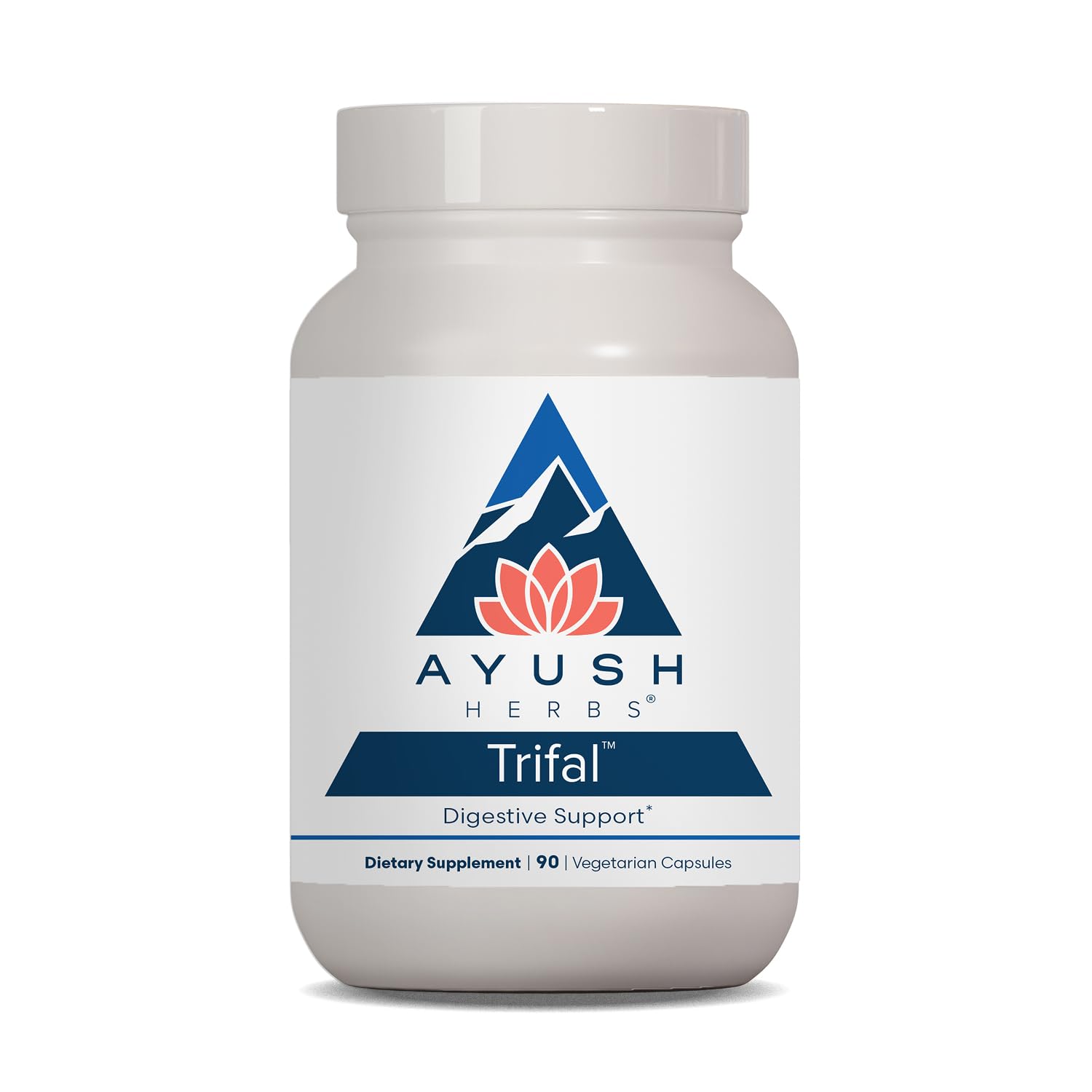 Ayush Herbs Trifal Digestive Support with Amla Capsules 90