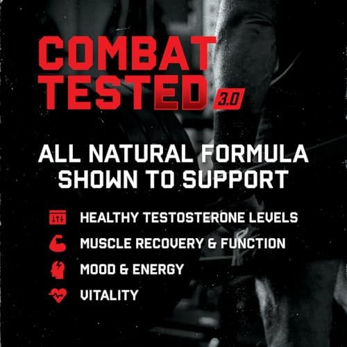 Jocko Fuel Test Booster for Men 120 Capsules