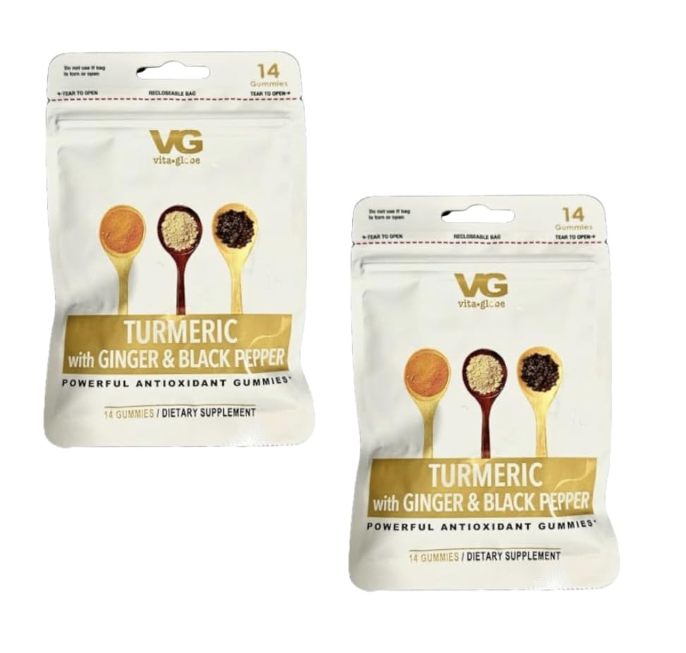 Generic Turmeric with Ginger & Black Pepper Gummies 1 Count