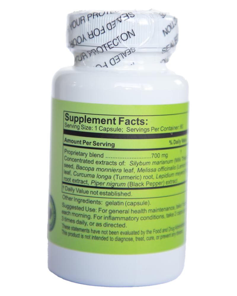 Time Laboratories Radical Resilience Capsules, 60 Capsules