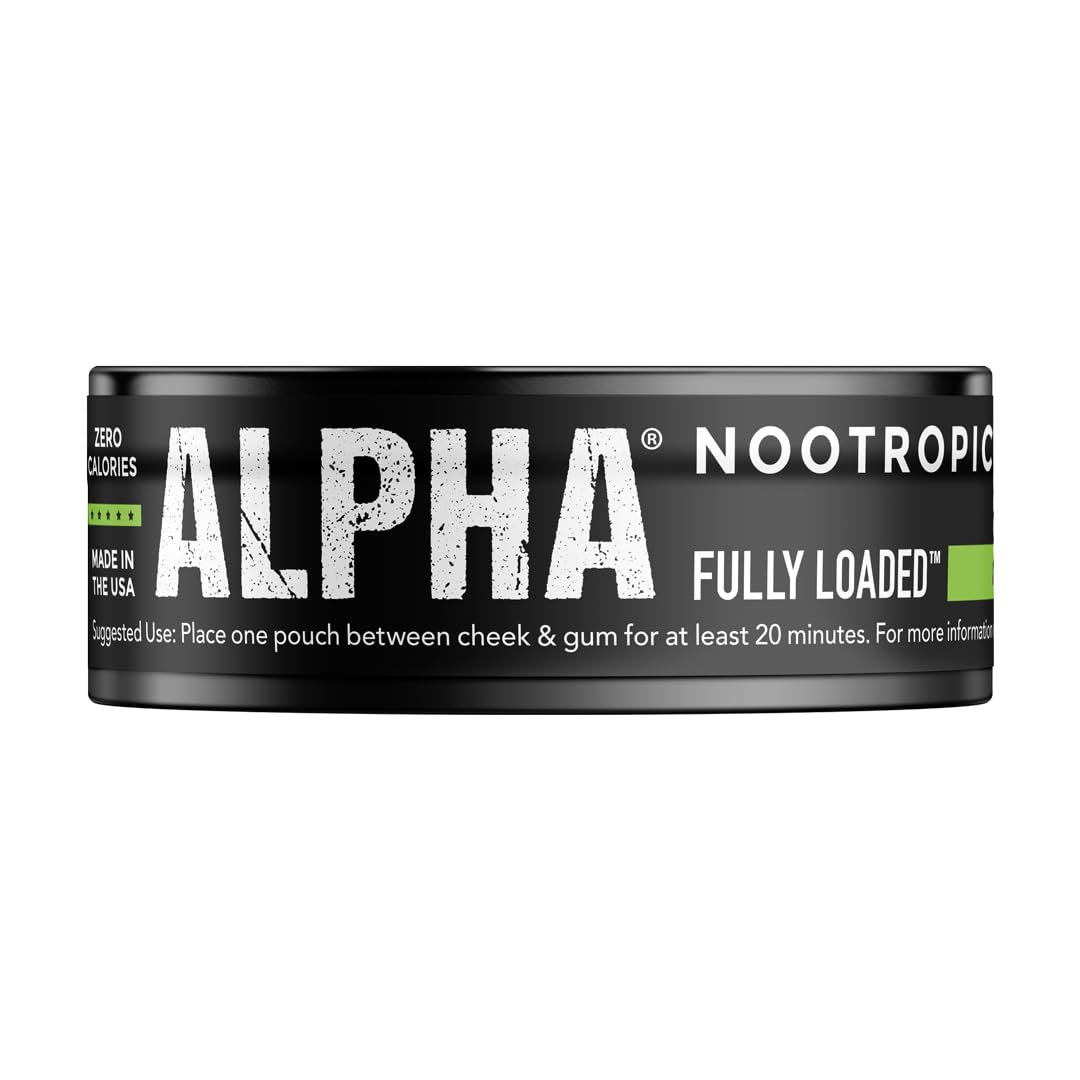 Fully Loaded Bullseye Alpha Nootropic Capsules, 75 Capsules