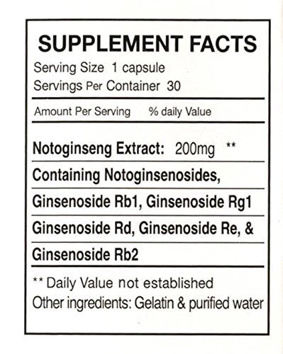 FAR LONG Notoginseng Capsule 30 Capsules