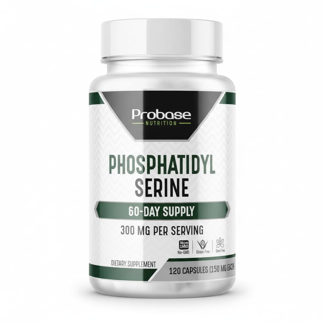 Probase Nutrition Phosphatidylserine 300mg Supplement Capsule 120 Capsules