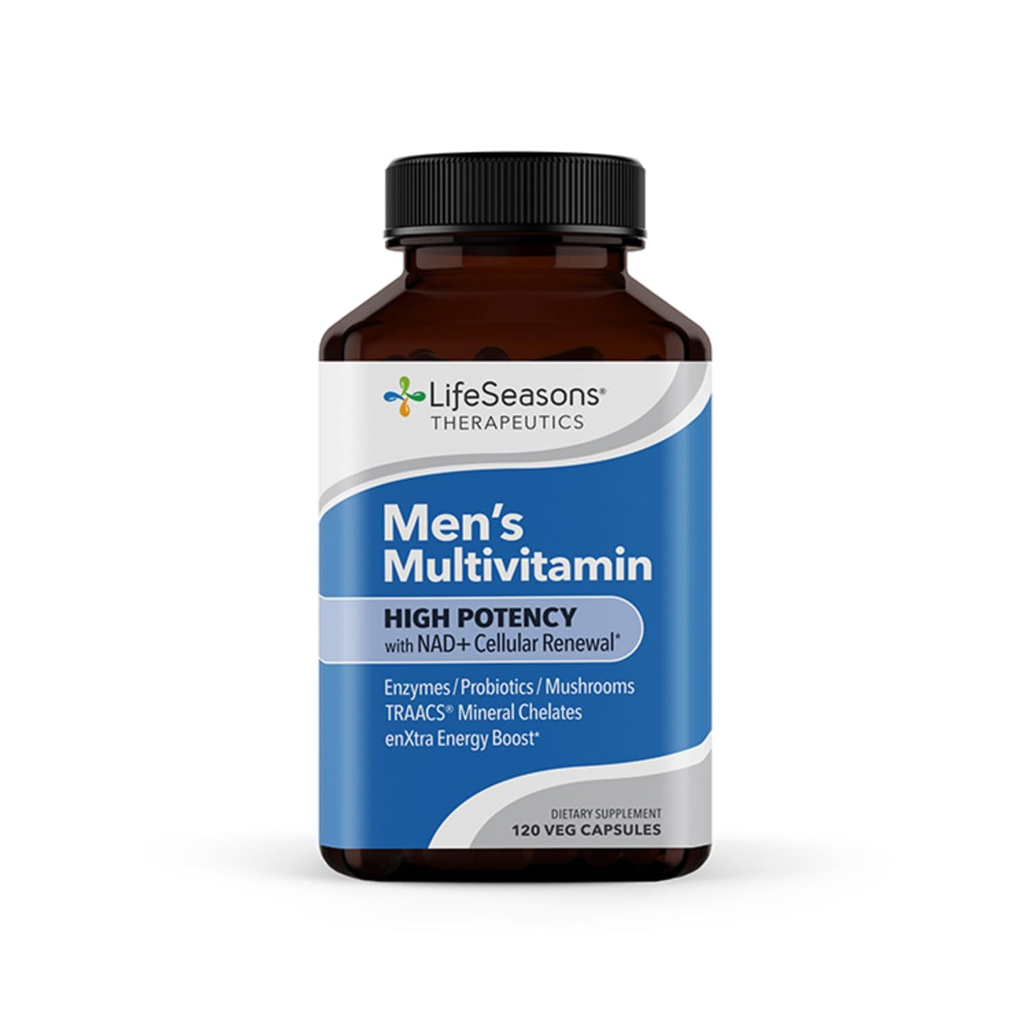 LifeSeasons Men's Multivitamin 120 Capsules