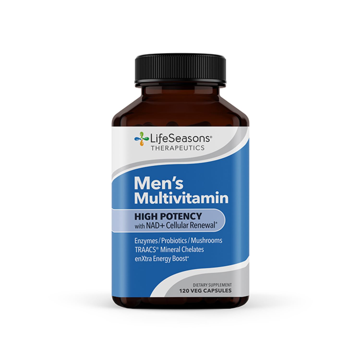 LifeSeasons Men's Multivitamin 120 Capsules