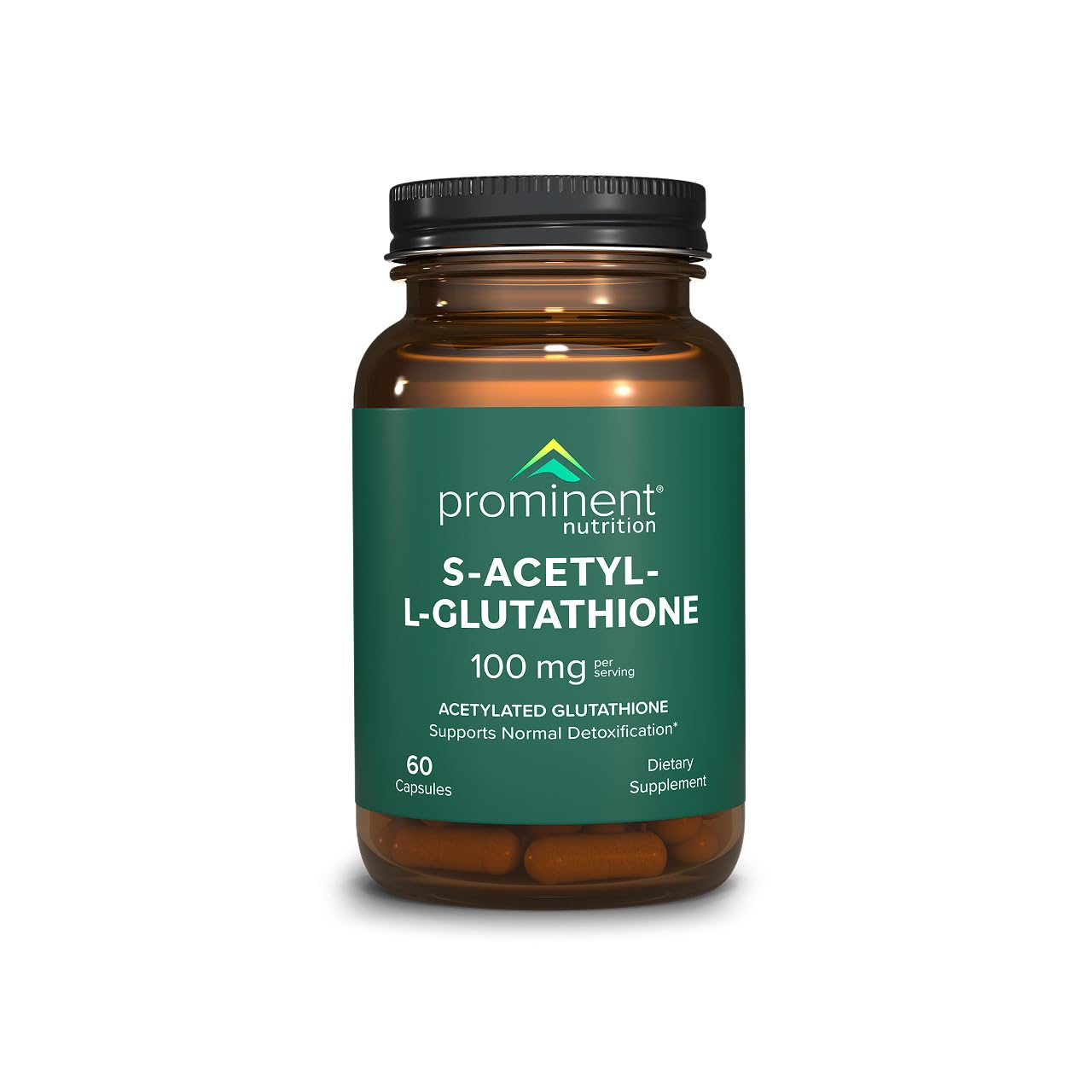 Prominent Nutrition S-Acetyl L-Glutathione Capsule 60 Count