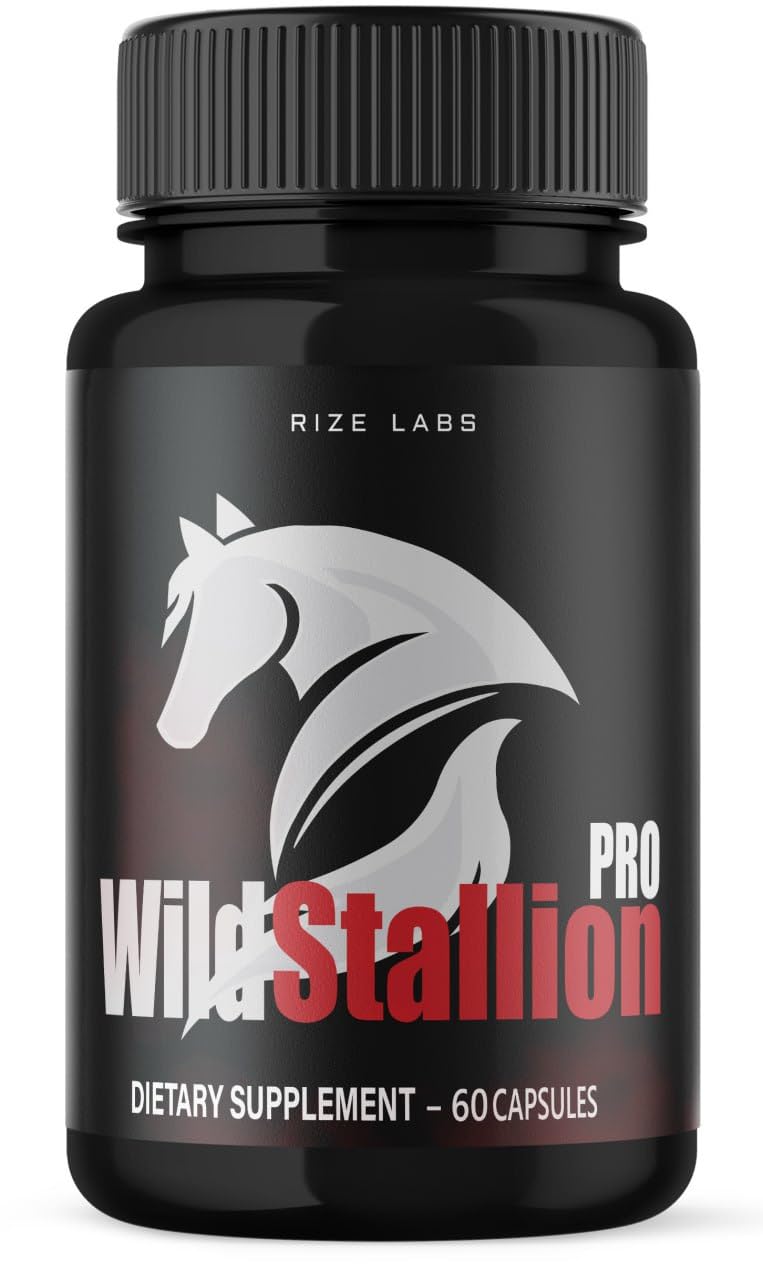 Rize Labs Wild Stallion Pro Capsules, 60 Count