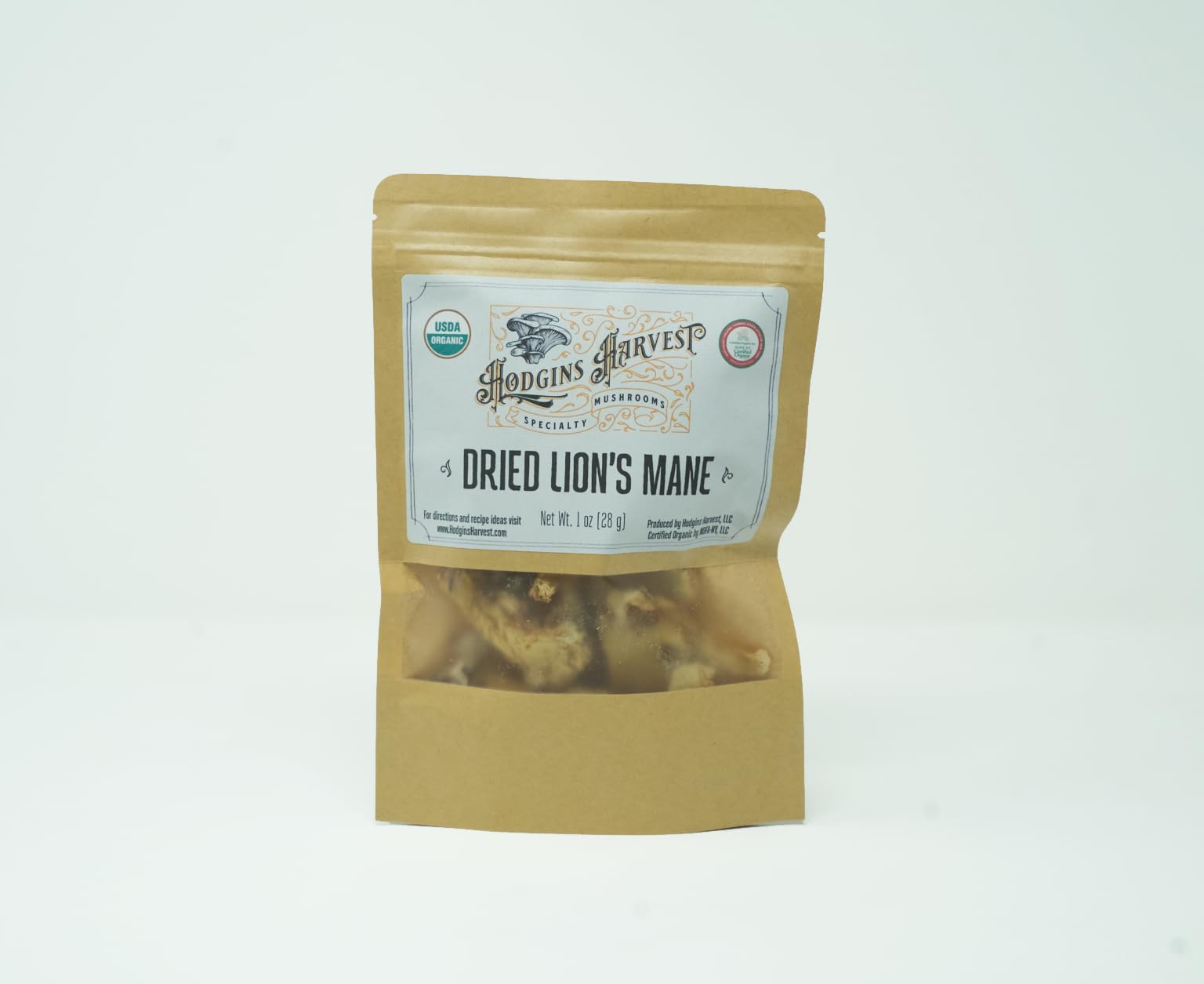 Hodgins Harvest Lion's Mane Powder, 1