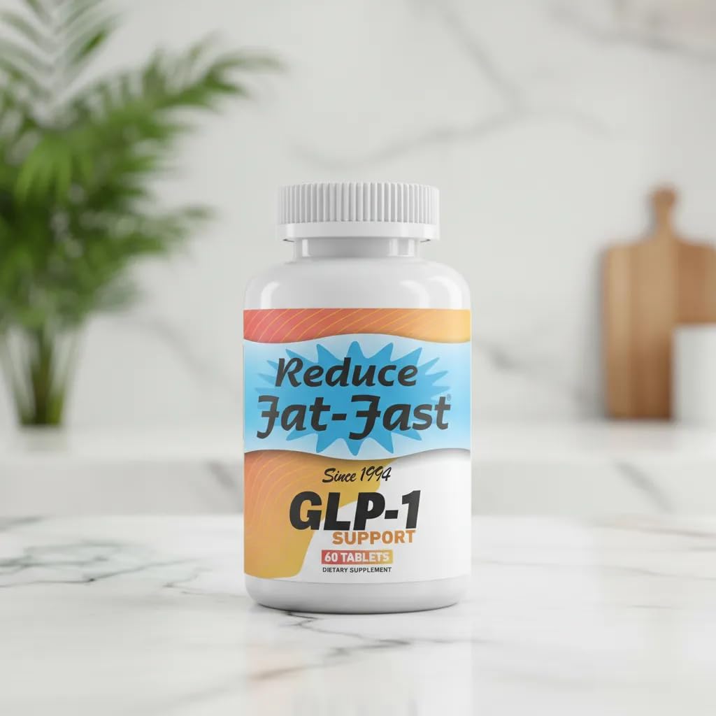Reduce Fat Fast GLP-1 Supplement Tablets 60