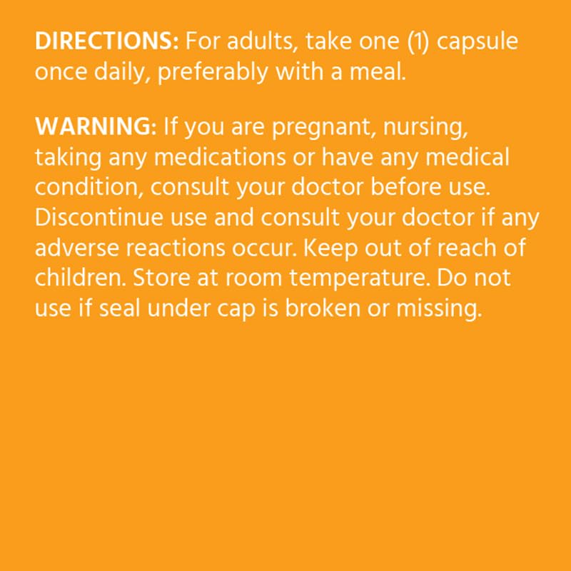 ML Naturals Vitamin C 1000mg Capsule, 180 Count