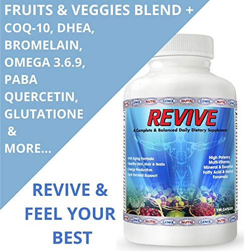 NUTRIGENIX Revive Multivitamin Capsules 150 Capsules