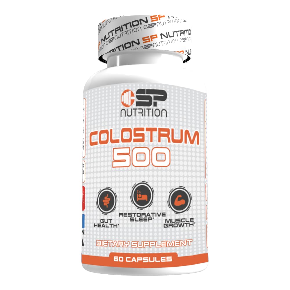 S Nutrition Colostrum 500 Capsule 90 Count