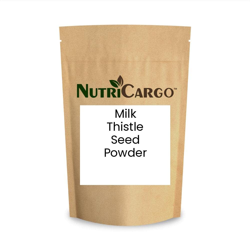 NutriCargo Milk Thistle Seed Powder 1 Count