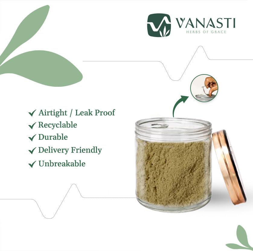 VANASTI Bhumi Amla Powder 14.1 Ounce