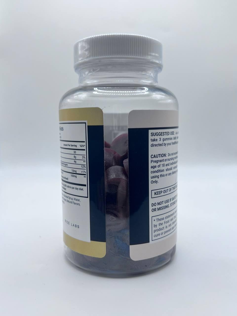 Rize Labs Elite Male Gummies for Men - Male Support Multivitamin, 60 Gummies