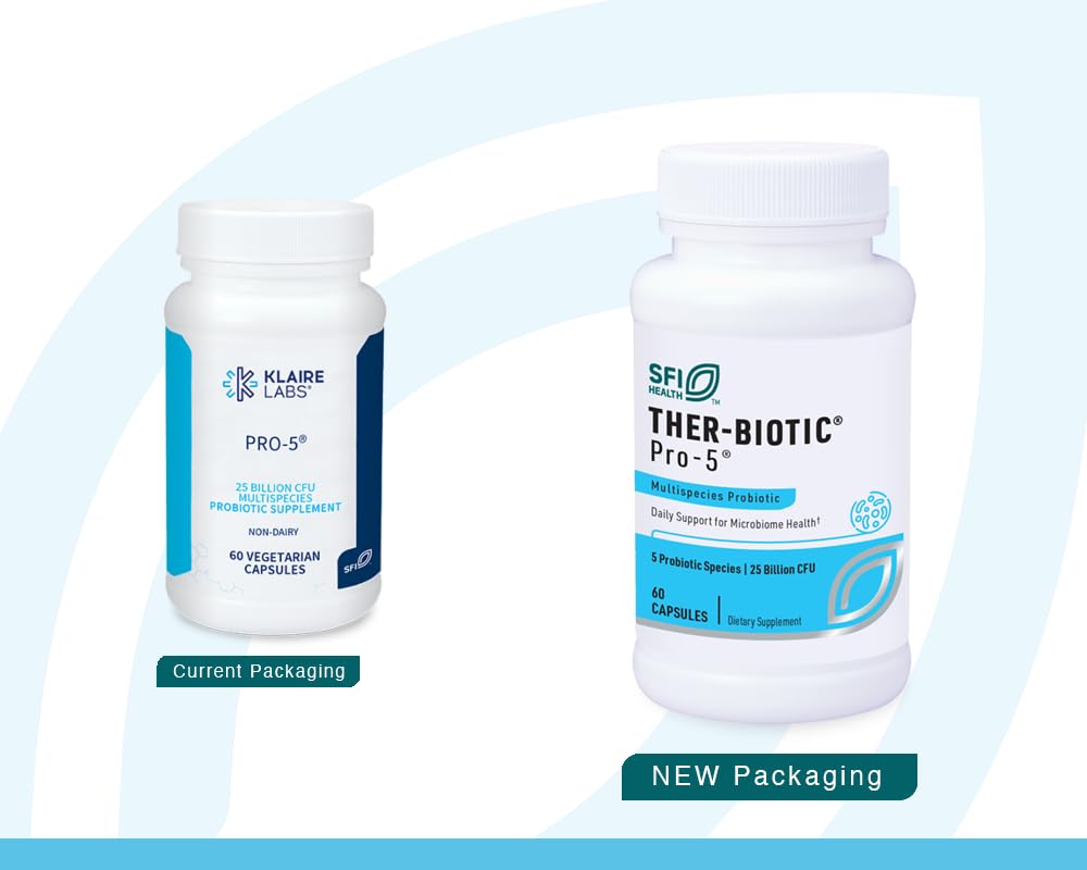 SFI Health Pro-5 Probiotic Capsule 120 Count