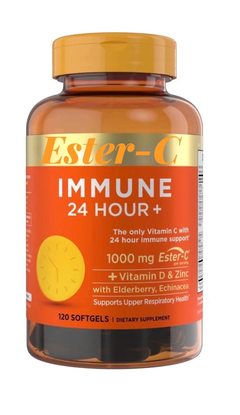Generic Ester-C Vitamin C Tablet, 1000 mg, 120 Tablets