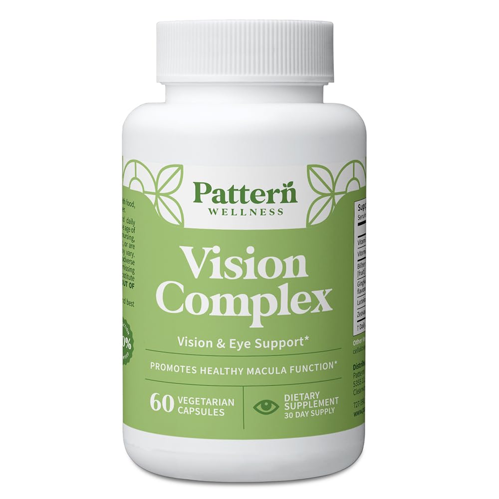 Pattern Wellness Vision Complex Capsule, 60 Capsules