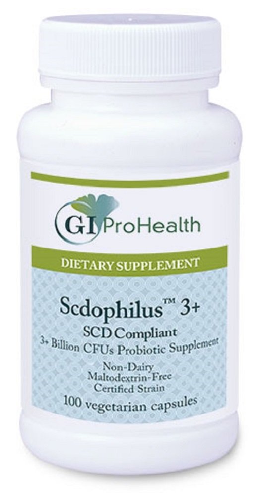 GI ProHealth Scdophilus 3+ Capsule 1 Count