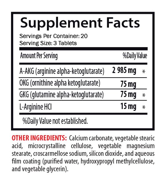 SWAN LIFE ESSENTIALS GKG Nitric Oxide Booster 60 Tablets