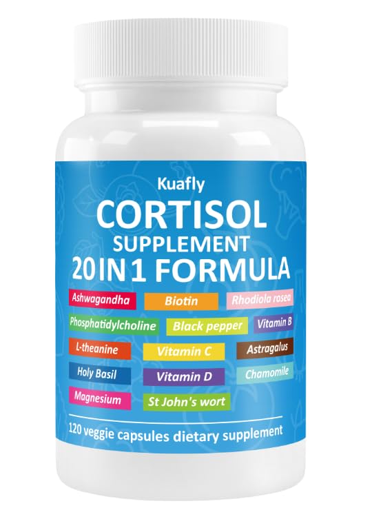 KUAFLY Cortisol Reducer Capsules 120 Capsules