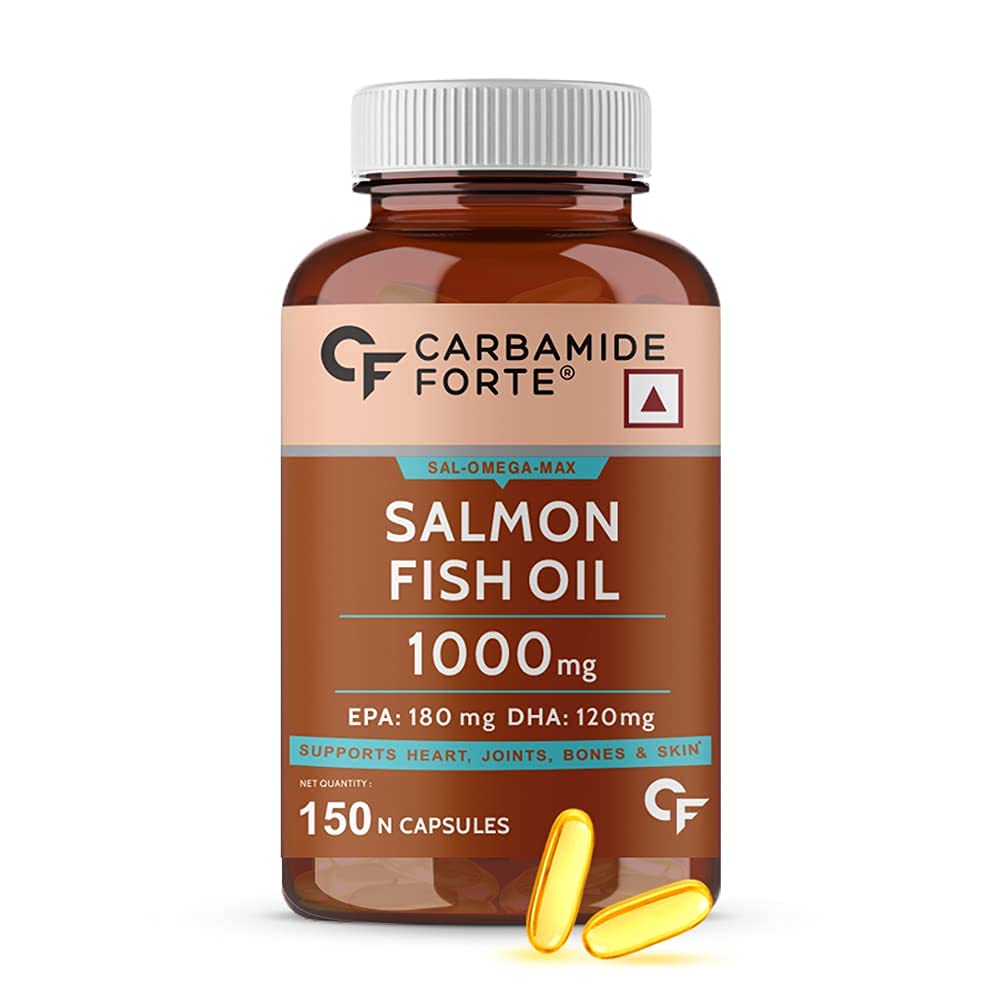 NWIL Salmon Omega 3 Fish Oil Softgel Capsules 150 Capsules