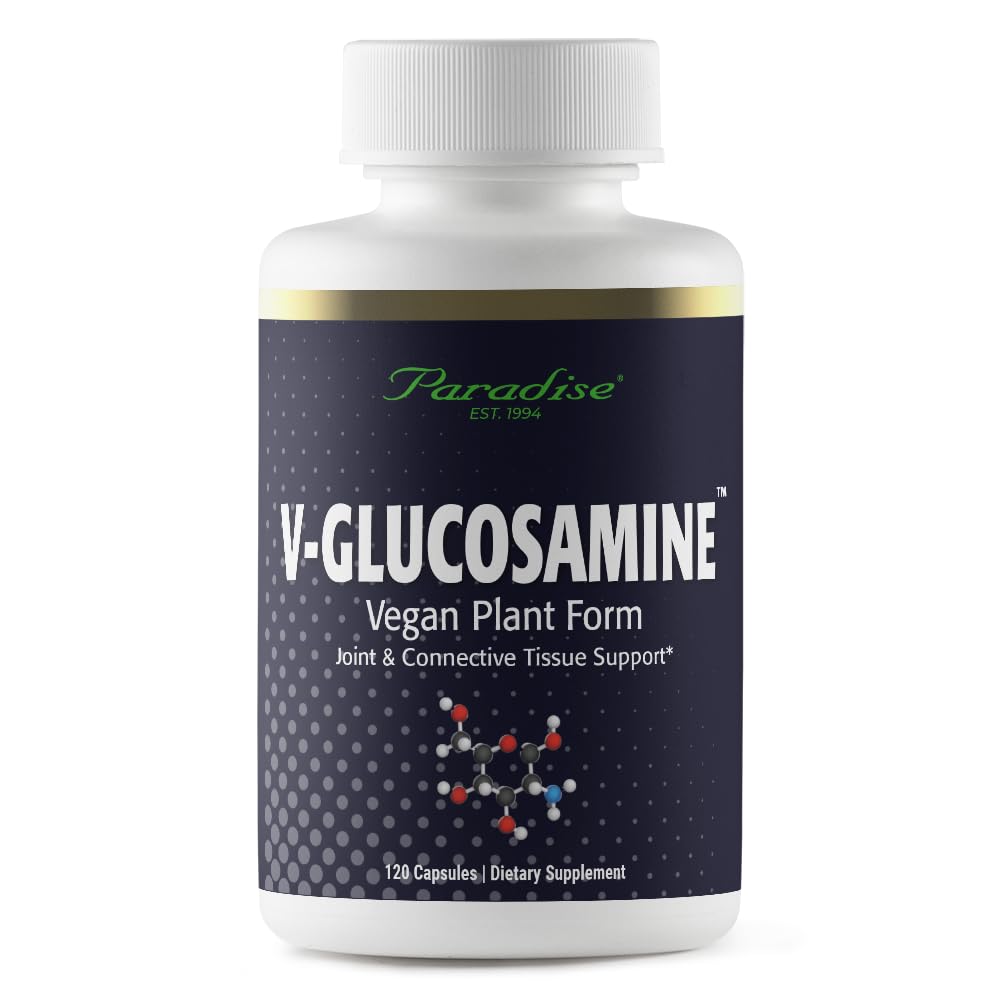 Paradise Herbs V-Glucosamine Supplement Capsule 120 Count