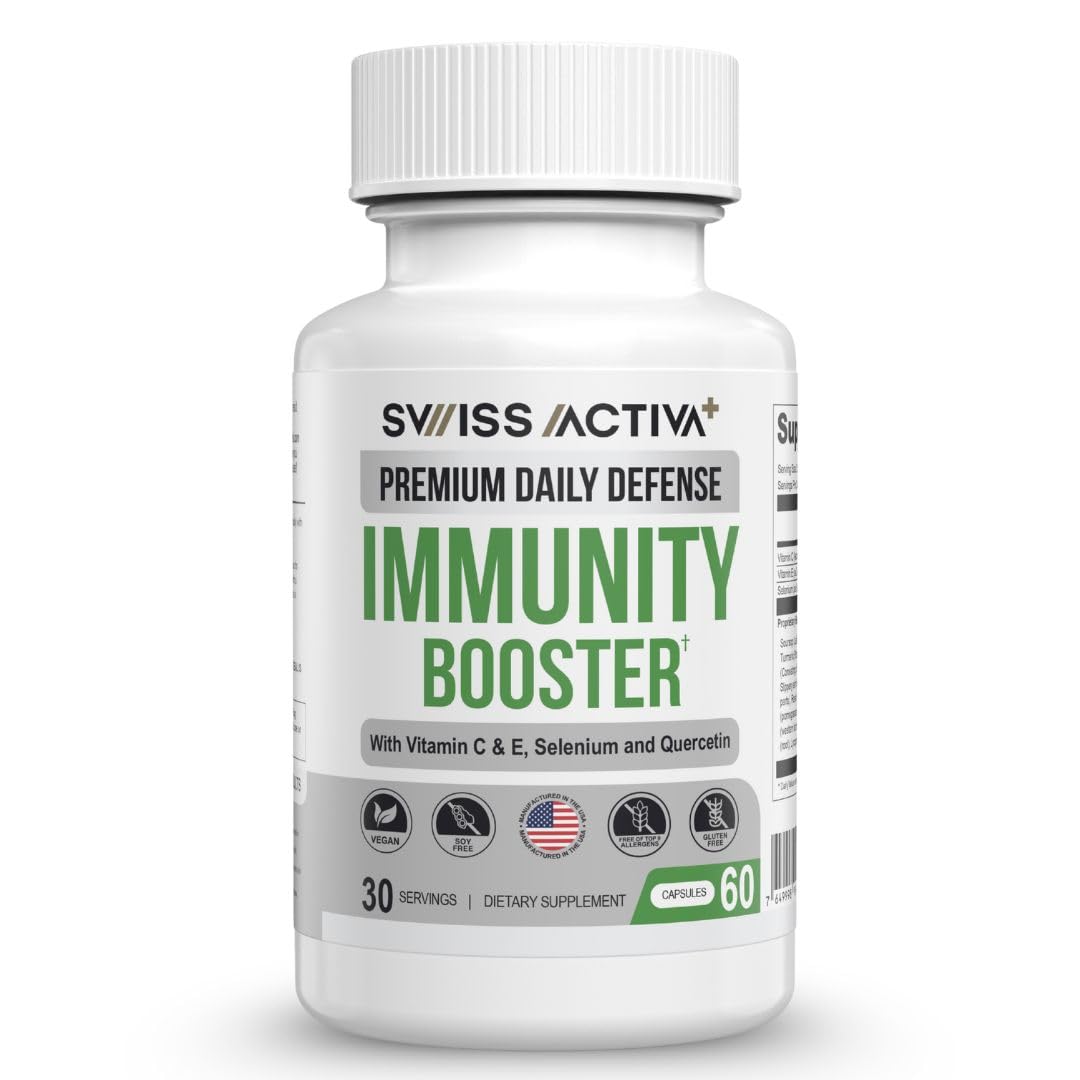 Swiss Activa+ Labs Immunity Booster Capsule 60 Count