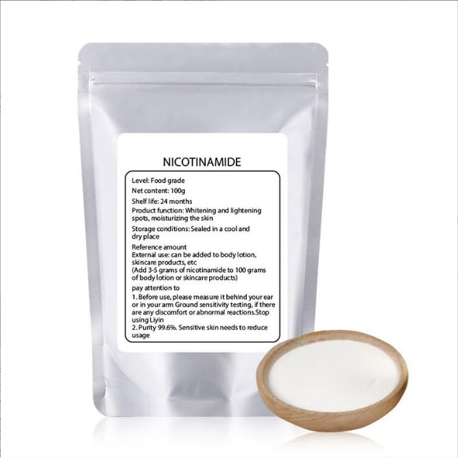 blloocod Niacinamide Powder, 1 Ounce