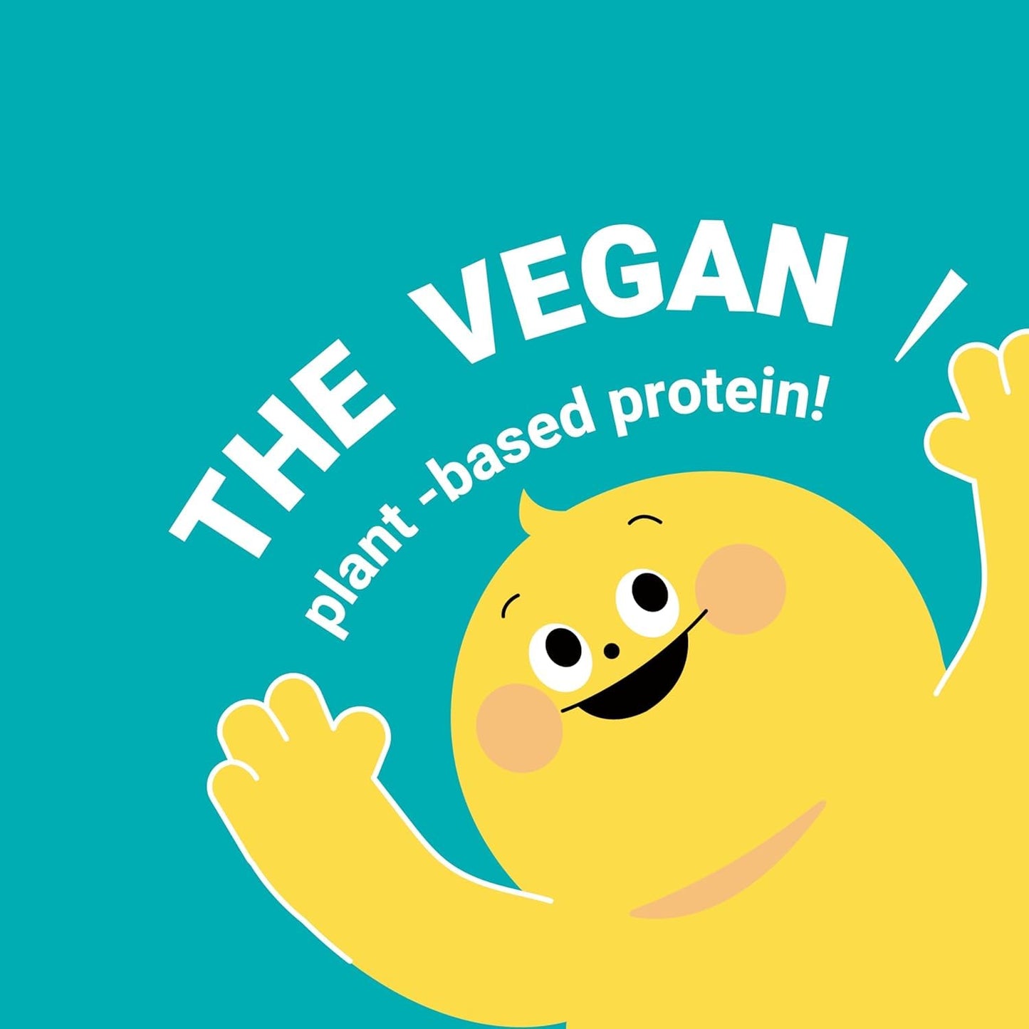 THE VEGAN Plant Based Protein Powder Chocolate, 32.25 oz
